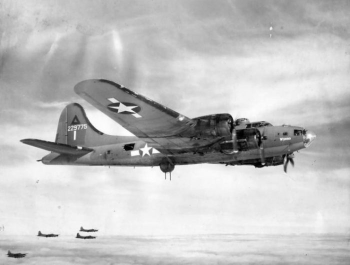 B-17F 42-29775 named Wongo of the 97th BG, 341st Bombardment Squadron