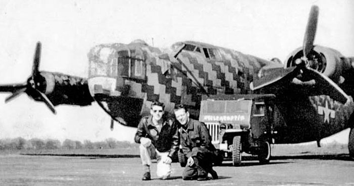 B-24J Liberator Green Dragon II (USAAC Serial No. 42-99972) was the second Lead Assembly Ship of the 389th Bombardment Group, 567th Bombardment Squadron, based at RAF Hethel, Norfolk