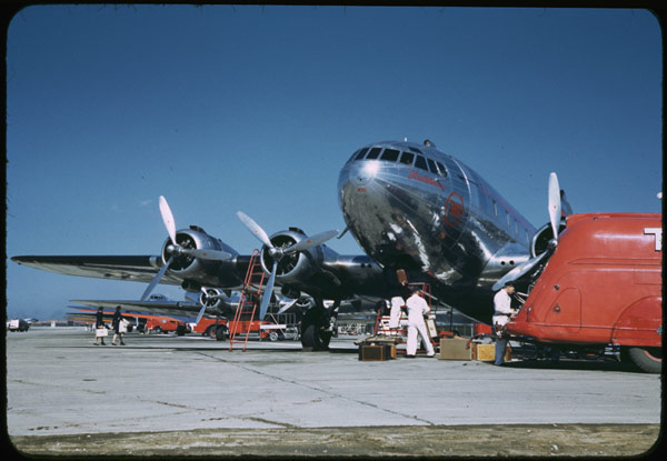 A TWA Boeing 307. Image by IMLS Digital Collections & Content CC BY 2.0