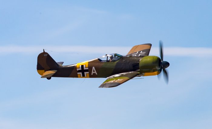 The formidable Fw 190. Image by Clemens Vasters CC BY 2.0