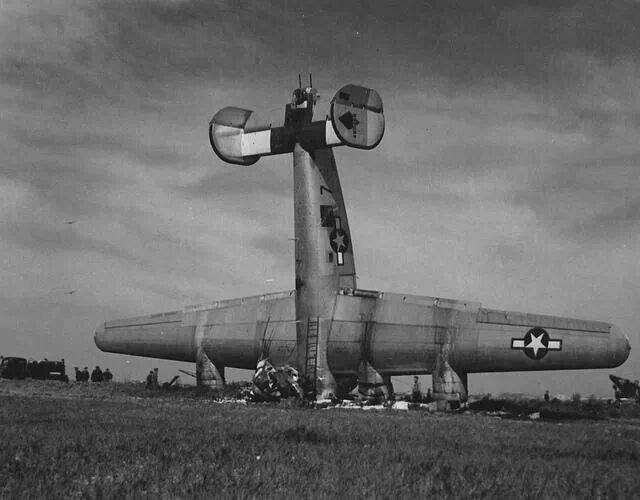 Crashed on take off from San Giovanni Field,Italy on April 12,1945 killing 6 of the crew.
