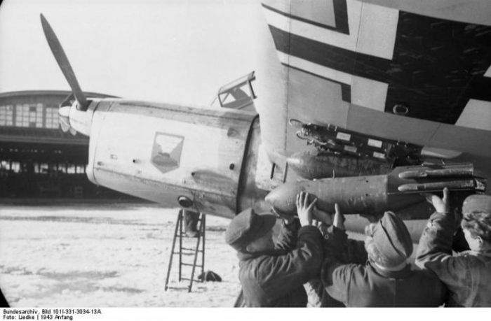 Eastern Front, Focke-Wulf Fw 189.Photo Bundesarchiv, Bild 101I-331-3034-13A Liedke CC-BY-SA 3.0
