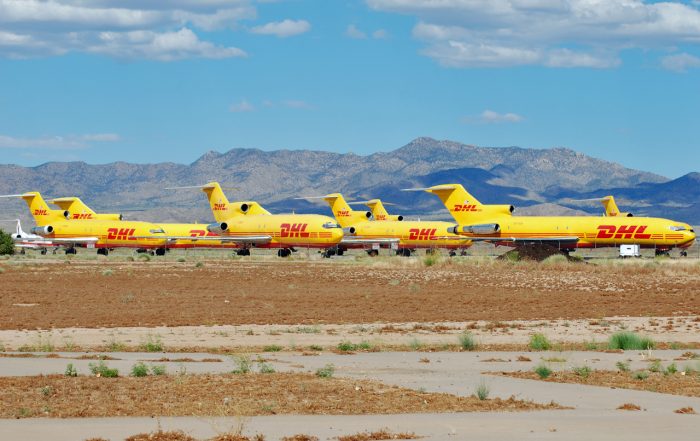 Kingman AAF is still used for aircraft disposal, albeit to a much lesser extent. Image by Eddie Maloney CC BY-SA 2.0.
