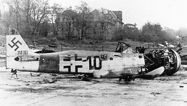 Focke-Wulf Fw 190 black 10