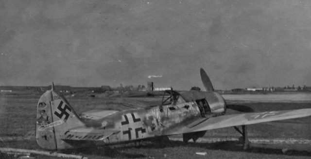 Focke-Wulf Fw 190 Wreckage 2
