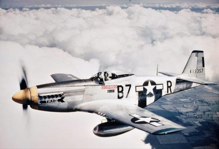 P-51 Mustang of 361st Fighter Group, 1944.
