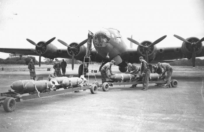 The B-24’s brother, the B-17.