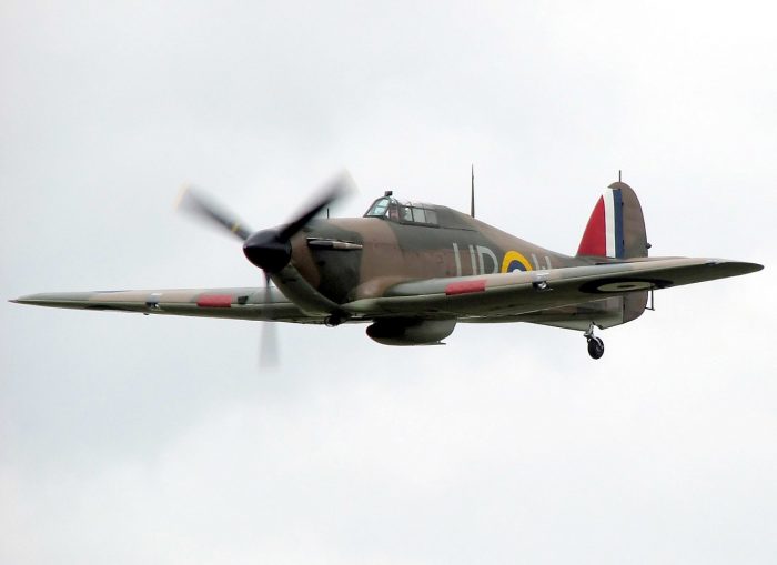 Restored Mk1 Hurricane