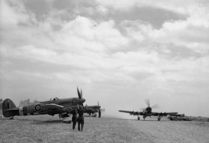 Typhoons in Normandy.