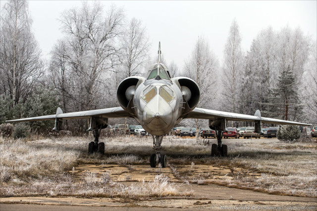 Built by Voronezh Aircraft Production Association.
