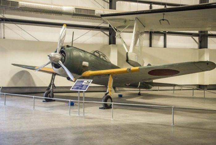Nakajima Ki-43-II  – at Pima Air Space Museum