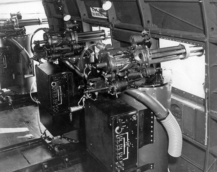 Later MXU-470 gun pods, a more purpose built system for the AC-47.