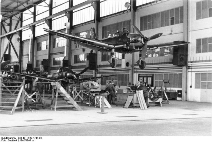 Stuka Production ran from 1936 until 1944, but the aircraft would fly missions until the wars end. Image by Bundesarchiv CC BY-SA 3.0 de