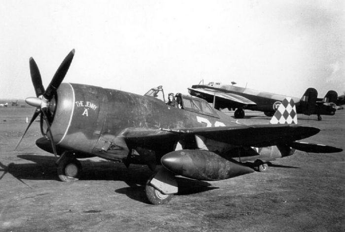P-47 of the 325th Fighter Group