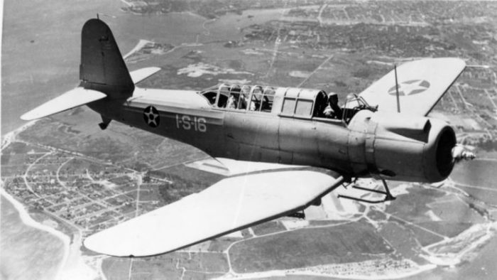 Vought SB2U-3 Vindicator VS-1