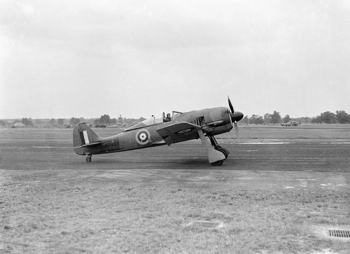 Armin Faber’s Fw 190.