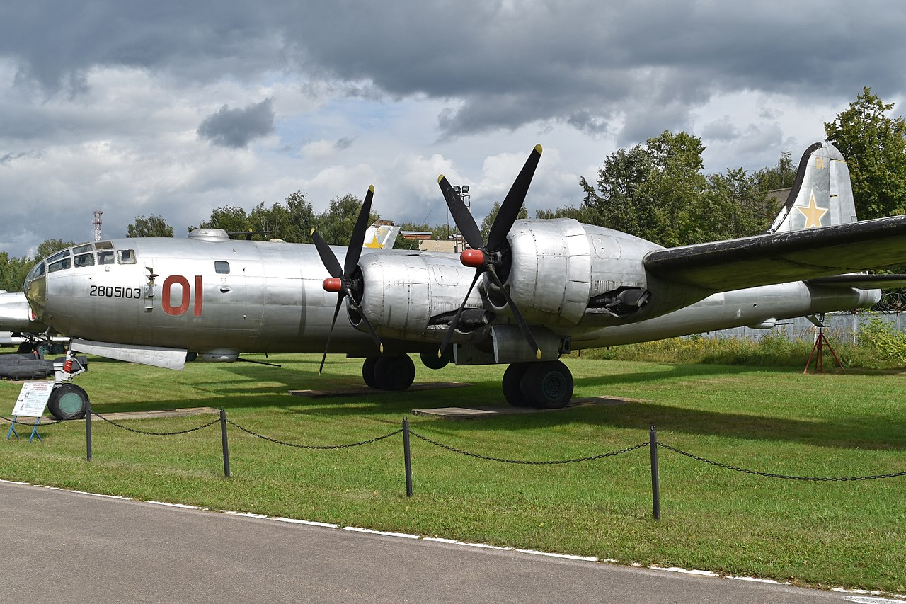 The US Air Force B-29 Origins Of The Russian Tupolev TU-4 - I Love WWII ...