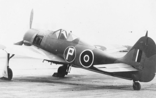 British RAF Fw 190