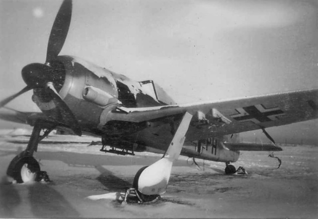 Focke-Wulf Fw 190 winter +PH