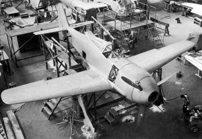 The V1 Focke-Wulf Fw 190 prototype. (Focke-Wulf Flugzeugbau AG)
