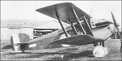 Third prototype at Brooklands Airfield.