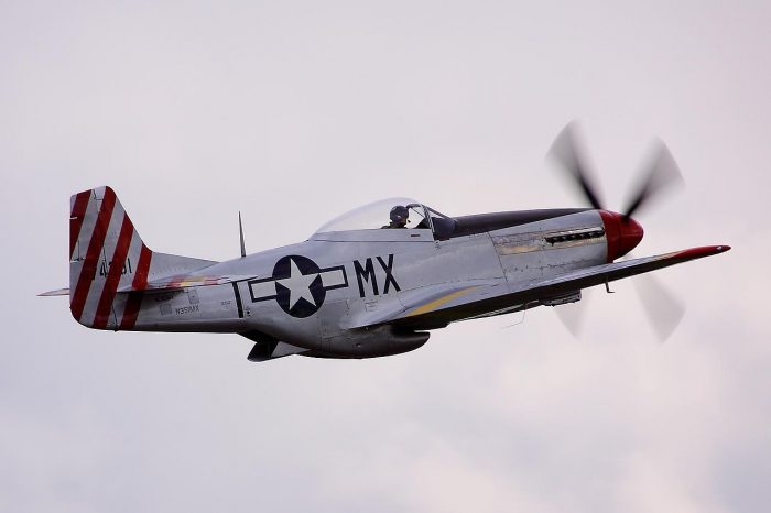 The North American P-51 Mustang. Image by Tim Felce CC BY-SA 2.0.