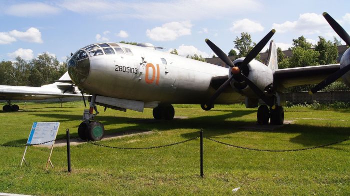 The Soviet B-29 clone, the Tu-4. Image by Александр Юхименко CC BY 3.0