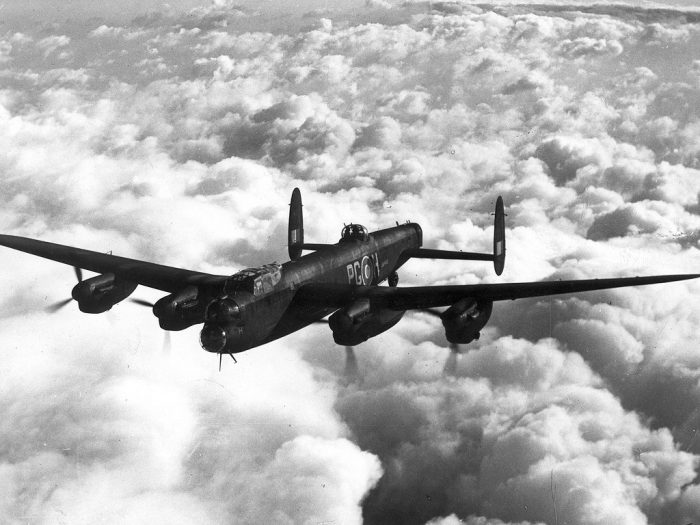 No. 619 Squadron Avro Lancaster III