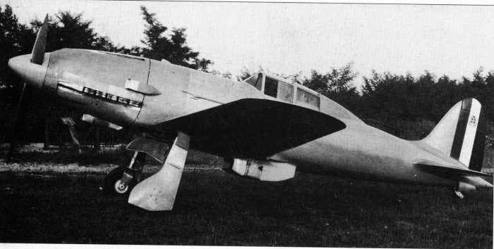 Macchi C.202 Folgore prototype