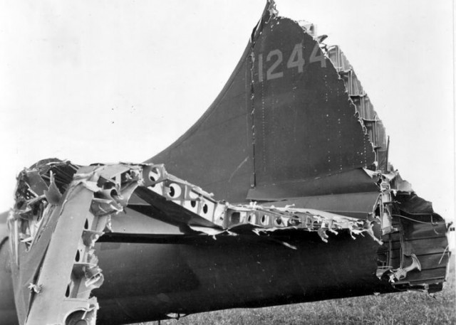 The only information that came with this photograph was B-17F – 97 Bomb group