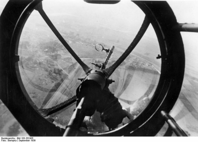 From the nose gunner’s view (Bundesarchiv, Bild 183-S52435 Stempka)