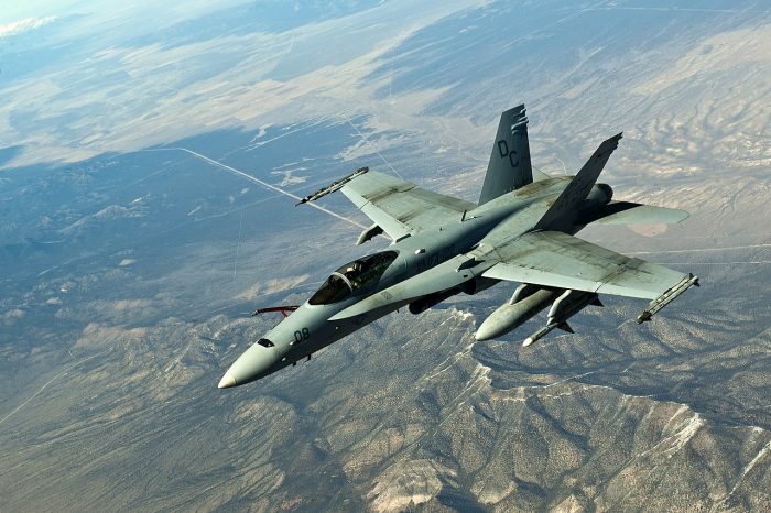 F/A-18 Hornet